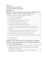 HOÀN THIỆN CÔNG tác THẨM ĐỊNH tài CHÍNH dự án đầu tư tại NGÂN HÀNG THƯƠNG mại cổ PHẦN đầu tư và PHÁT TRIỂN VIỆT NAM – CHI NHÁNH BÌNH ĐỊNH