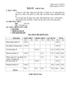 TIET 95.KIEM TRA.CO MA TRAN