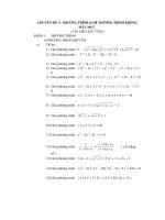 Nhung PT khong mau muc+loi giai chon loc -new hot