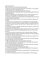 45 câu hỏi ôn tập đàm phán và giao dịch kinh doanh không có đáp án