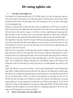 BÁO CÁO THỰC TẬP-Đề xuất các giải pháp duy trì và nâng cao chất lượng dịch vụ của Ngân Hàng VPBank nhằm thỏa mãn tối đa nhu cầu của khách hàng