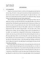 Tổ chức công nghệ kho hàng tại công ty TNHH thời trang star