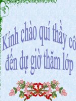 giai bai toan ve he thau kinh