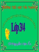 Tập đọc bài Cùng vui chơi lớp 3