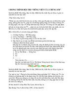 chuong trinh tieng viet cua chung em