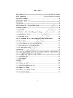 BÁO CÁO THỰC TẬP-NGHIÊN CỨU TỔNG QUAN VỀ CÔNG NGHỆ WDM