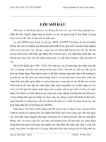 BÀI BÁO CÁO THỰC TẬP-Khái quát tình hình chung của NHNO & PTNT Thành phố Bắc Ninh.