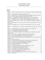 BÀI BÁO CÁO THỰC TẬP-GIẢI NGÂN HÀNG CÂU HỎI KIẾN TRÚC MÁY TÍNH