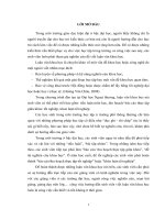 BÀI BÁO CÁO THỰC TẬP-Nâng cao chất lượng hướng dẫn sinh viên viết luận văn khoa học