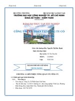 BÀI BÁO CÁO THỰC TẬP-CÔNG TÁC KẾ TOÁN TẠI CÔNG TY CỔ PHẦN QUẠT VIỆT NAM