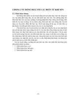 CHƯƠNG 5 TỰ ĐỘNG HOÁ VỚI CÁC PHẦN TỬ KHÍ NÉN