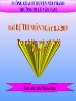 bài 3 tư nhiên xã hội