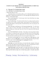 Thực trạng và giải pháp đẩy mạnh hoạt động tư vấn khách hàng cá nhân tại ngân hàng thương mại cổ phần kỹ thương Việt nam