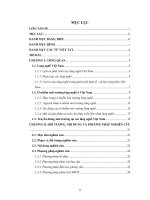 Xây dựng chương trình truyền thống môi trường tại làng nghề tái chế nhôm Bình Yên, huyện Nam Trực, tỉnh Nam Định