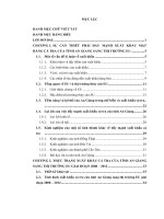 Xuất khẩu mặt hàng cá tra của tỉnh An Giang sang thị trường Liên minh châu Âu - Phạm Hải Yến - K49E - 9,3