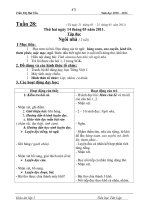 GA lop 1 - tuan 28- Trần Thị Hải Yến- Tân Lập