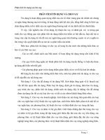 Phân tích tín dụng và cho vay, Nội dung của quy trình cho vay