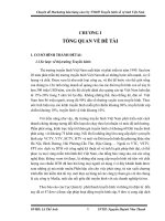 Luận văn Chuyên đề Marketing bán hàng của Công ty TNHH Truyền hình số vệ tinh Việt Nam