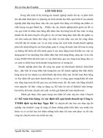 Kế toán bán hàng và xác định kết quả kinh doanh tại Công ty TNHH dịch vụ tin học Ngọc Hà