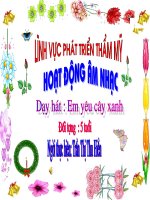 AN hay Em yeu cay xanh