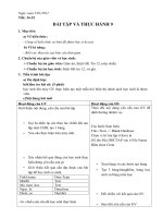 Bài thực hành 9 Tin 12