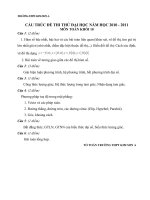 cau truc de thi thu dai hoc lop 10