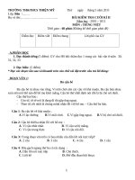ĐỀ KT TV LỚP 4 CKII 2010-2011