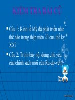 Nhật Bản giữa hai cuoc chien tranh the giới