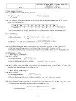 Kiểm tra Toán 10 HK2 - đề số 5