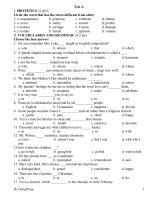 Test E9.4 (Test A,B)