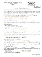 Đề thi thử TN Vật lí 12 359