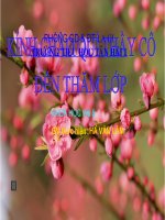 KHOA HỌC : SỰ NUÔI DẠY CON CỦ 1 SỐ LOÀI THÚ