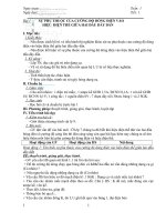 GIÁO ÁN VẬT LÝ 9 HK1 Năm học 2014 - 2015