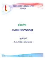 Các bộ điều khiển khả trình PLC và PAC