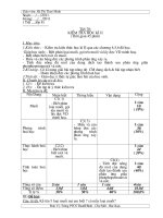 Tiet 70.Kiem tra hoc ky II