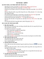 Đề cương ôn tập Tin học 9 học kì 2 (2010-2011).