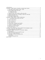 đồ án nghiên cứu và thiết kế mạch điều khiển động cơ một chiều