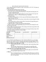 Đề cương ôn tập Lịch sử 9 học kì 2 (2010-2011).