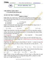 Ôn tập kiểm tra chương 4_Các Định luật bảo toàn_Chuyên đề bồi dưỡng Vật lý 10