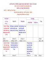 Đề kiểm tra HỌC KÌ 2 SỬ 8 ( MA TRẬN)