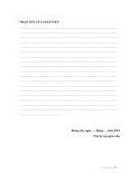 đồ án “Tính toán, thiết kế mạch điều khiển điều khiển nhiệt độ giàn lạnh