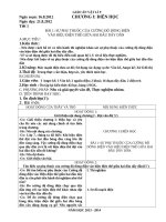 Giáo án Vật lý 9 trọn bộ cả năm