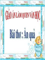 giao an van hoc tho an qua