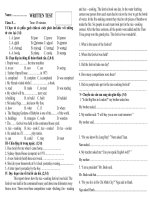 Test 45'' - semester 2- No 2