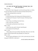 cau truc de thi thu dai hoc lop 11