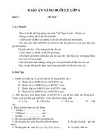 Giao An Day On Ly 6 (Ca Nam)-tham khao