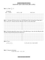đề số 2 toán lớp 5(20110)