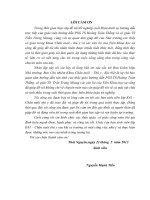 Ảnh hưởng của phân phức hợp DAP đến năng suất và chất lượng cỏ VA   06