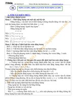 Động lượng_Định luật bảo toàn động lượng_Chuyên đề bồi dưỡng Vật lý 10