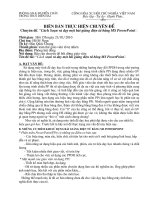 chuyen de giao an dien tu